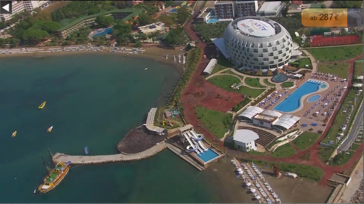 Hotel Sentido Gold Island