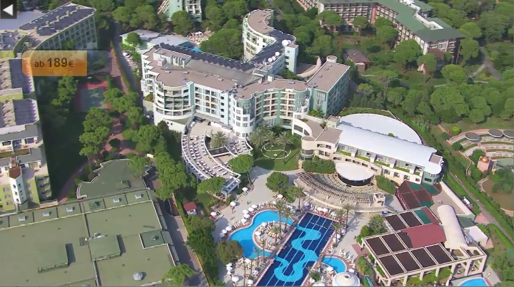 Hotel Limak Atlantis de Luxe Resort