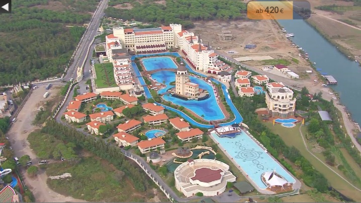 Hotel Mardan Palace Antalya