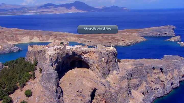 Akropolis von Lindos