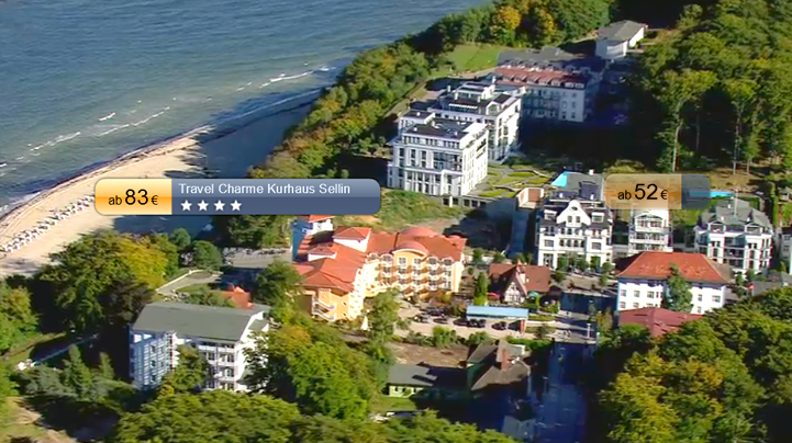 Hotel Travel Charme Kurhaus Sellin