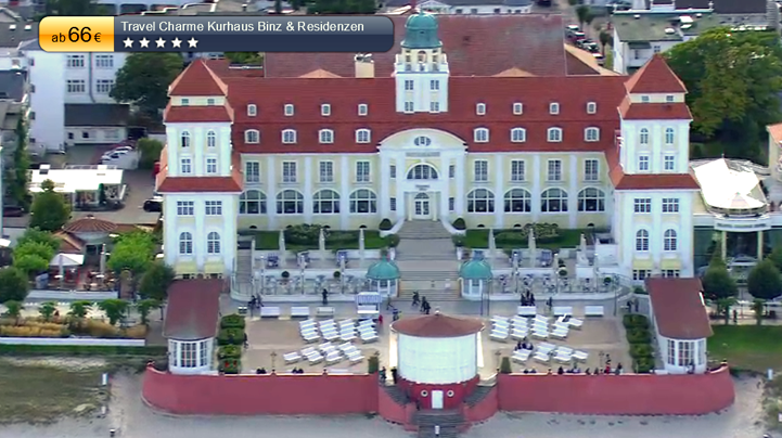 Hotel Travel Charme Kurhaus Binz