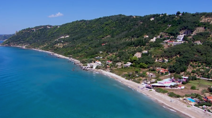 Strand Agios Georgios Pagon