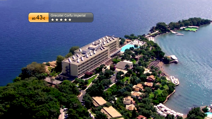 Hotel Grecotel Corfu Imperial